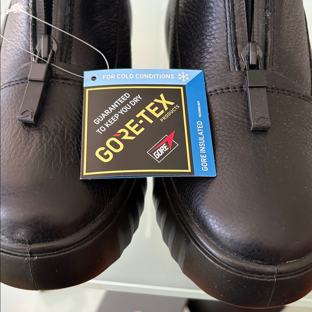 NIB ARA waterproof GORE-TEX Ankle Boots w/synth fur inside 7 UK/9.5/39.5 Germany - Picture 10 of 12